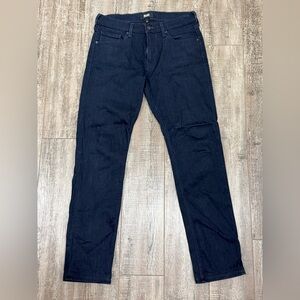 Men's Paige Federal Slim Straight Jean in Inkwell, 30 waist